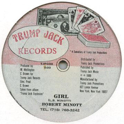 Robert Minott Girl Vinyl 12" USED