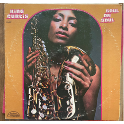 King Curtis Soul On Soul Vinyl LP USED