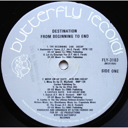 Destination (2) From Beginning To End Vinyl LP USED