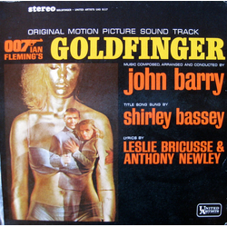 John Barry Goldfinger (Original Motion Picture Score) Vinyl LP USED