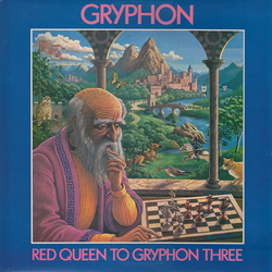 Gryphon Red Queen To Gryphon Three Vinyl LP USED