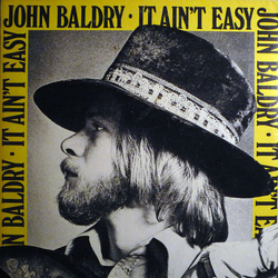 Long John Baldry It Ain't Easy Vinyl LP USED