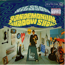 Harry Nilsson Pandemonium Shadow Show Vinyl LP USED