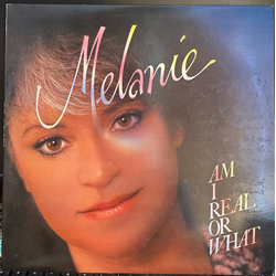 Melanie (2) Am I Real Or What Vinyl LP USED