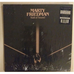 Marty Friedman Wall Of Sound Vinyl LP USED