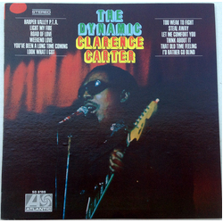 Clarence Carter The Dynamic Clarence Carter Vinyl LP USED