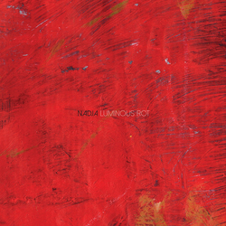 Nadja (5) Luminous Rot Vinyl LP USED