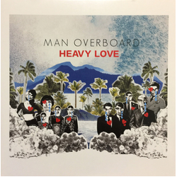 Man Overboard Heavy Love Vinyl LP USED