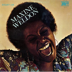 Maxine Weldon Right On Vinyl LP USED