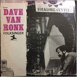Dave Van Ronk Folksinger Vinyl LP USED
