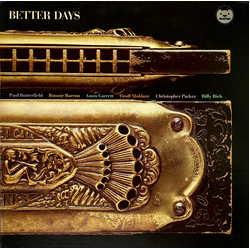 Paul Butterfield Better Days Vinyl LP USED