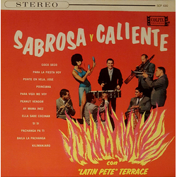Pete Terrace Sabrosa Y Caliente Con "Latin Pete" Terrace Vinyl LP USED