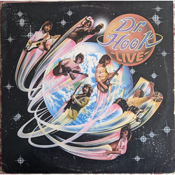 Dr. Hook Live Vinyl LP USED