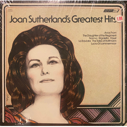 Joan Sutherland Joan Sutherland's Greatest Hits Vinyl LP USED