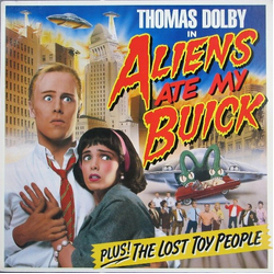Thomas Dolby Aliens Ate My Buick Vinyl LP USED
