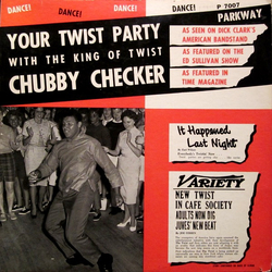 Chubby Checker Your Twist Party (With The King Of Twist) Vinyl LP USED