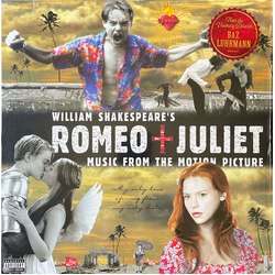 Various William Shakespeare's Romeo + Juliet (Music From The Motion Picture) Vinyl LP USED
