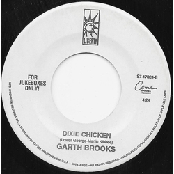 Garth Brooks That Summer / Dixie Chicken Vinyl 7" USED