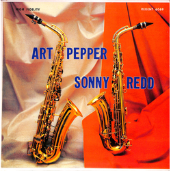 Art Pepper / Sonny Red Art Pepper & Sonny Redd Vinyl LP USED