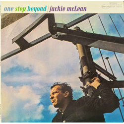 Jackie McLean One Step Beyond Vinyl LP USED
