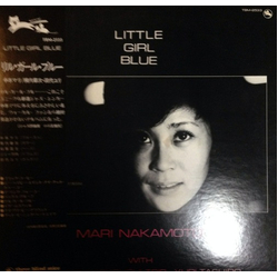 Mari Nakamoto / Shoji Yokouchi Trio / Yuri Tashiro Little Girl Blue Vinyl LP USED