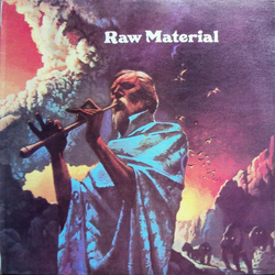 Raw Material (2) Raw Material Vinyl LP USED