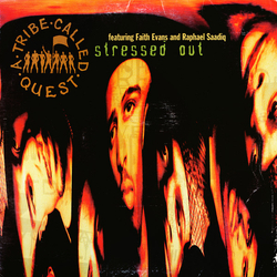 A Tribe Called Quest / Faith Evans / Raphael Saadiq Stressed Out Vinyl 12" USED