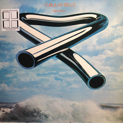 Mike Oldfield Tubular Bells Vinyl LP USED
