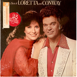 Conway Twitty & Loretta Lynn The Very Best Of Loretta Lynn And Conway Twitty Vinyl LP USED