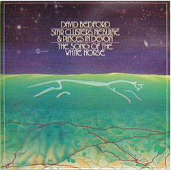 David Bedford Star Clusters, Nebulae & Places In Devon / The Song Of The White Horse Vinyl LP USED