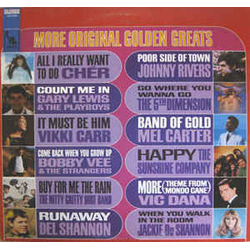 Various More Original Golden Greats Vinyl LP USED