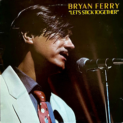 Bryan Ferry Let's Stick Together Vinyl LP USED