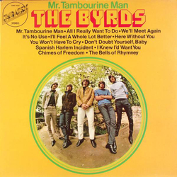 The Byrds Mr. Tambourine Man Vinyl LP USED