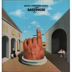 Badfinger Magic Christian Music Vinyl LP USED