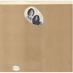 John Lennon & Yoko Ono Unfinished Music No. 1: Two Virgins Vinyl LP USED