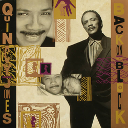 Quincy Jones Back On The Block Vinyl LP USED