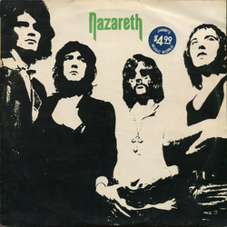 Nazareth (2) Nazareth Vinyl LP USED