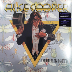 Alice Cooper Welcome To My Nightmare Vinyl LP USED