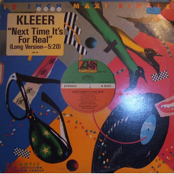 Kleeer Next Time It's For Real Vinyl 12" USED