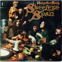 Steeleye Span Below The Salt Vinyl LP USED