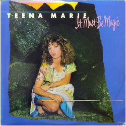 Teena Marie It Must Be Magic Vinyl LP USED