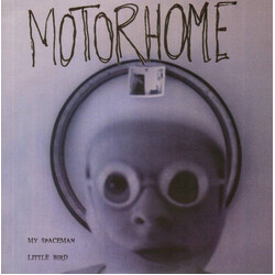 Motorhome My Spaceman / Little Bird USED VINYL 7INCH SINGLE