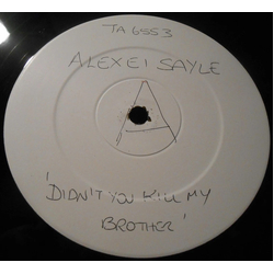 Alexei Sayle Didn't You Kill My Brother (Mr. Crazy Mix) Vinyl 12" USED
