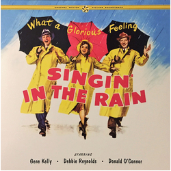 Gene Kelly / Donald O'Connor / Debbie Reynolds Singin' In The Rain - Original Motion Picture Soundtrack Vinyl LP USED