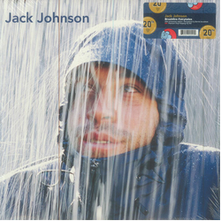 Jack Johnson Brushfire Fairytales Vinyl LP USED