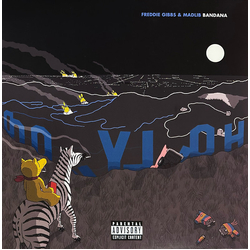 Freddie Gibbs / Madlib Bandana Vinyl LP USED