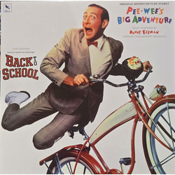 Danny Elfman Pee-Wee's Big Adventure / Back To School - Original Motion Picture Scores Vinyl LP USED