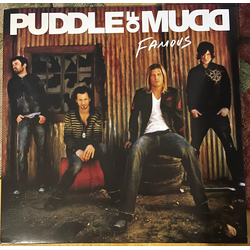 Puddle Of Mudd Famous Vinyl LP USED