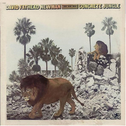 David "Fathead" Newman Concrete Jungle Vinyl LP USED