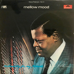 Oscar Peterson Mellow Mood Vinyl LP USED